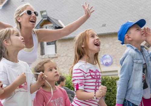 du fun pour les enfants au domaine de dugny