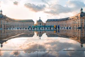 La ville de Bordeaux