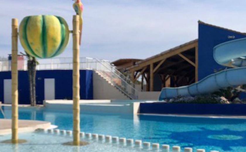 Piscine au camping Marisol